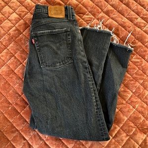 Levi’s rib cage black